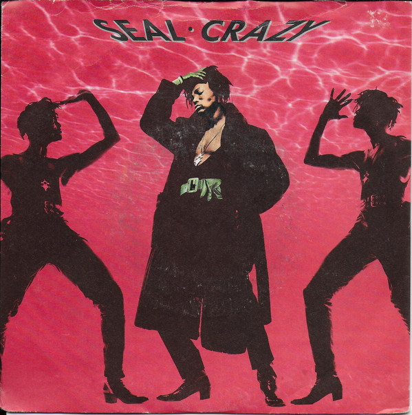 Seal - Crazy - Used Vinyl Record 7" image 1