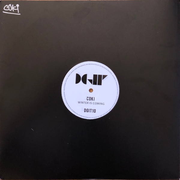 Coki - Dub Grinder / Winter Is Coming - Vinyl Record 12" image 1
