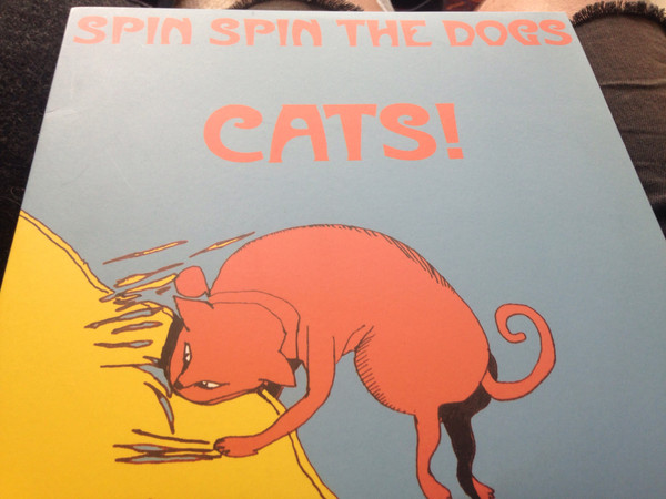 Spin Spin The Dogs - Cats! - Used Vinyl Record 10" image 1