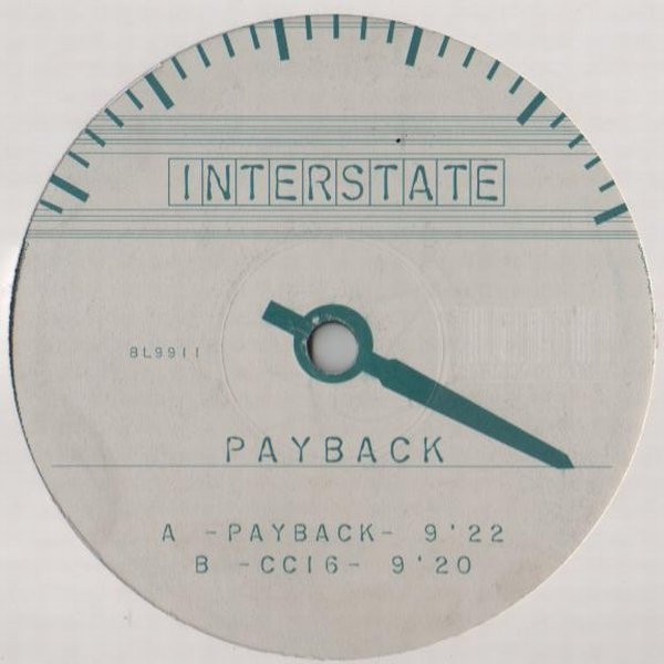 Interstate - Payback - Used Vinyl Record 12" image 1