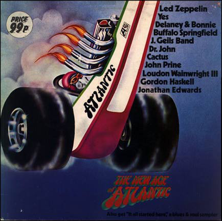 Various - New Age Of Atlantic - Used Vinyl Record image 1