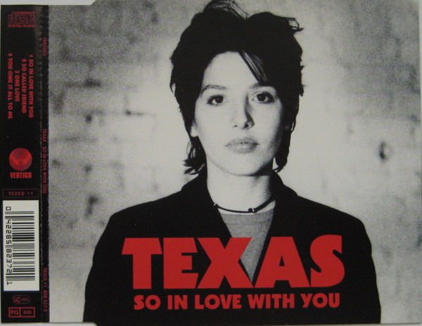 Texas - So In Love With You - Used CD image 1