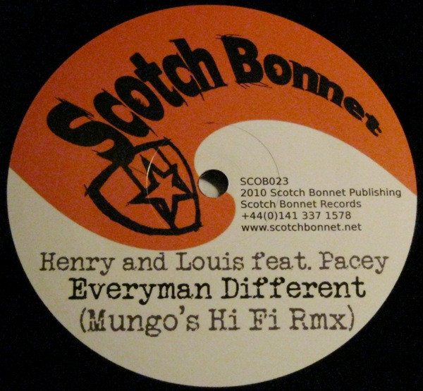 Henry & Louis - Everyman Different (Mungo's Hi Fi Rmx) - Vinyl Record image 1