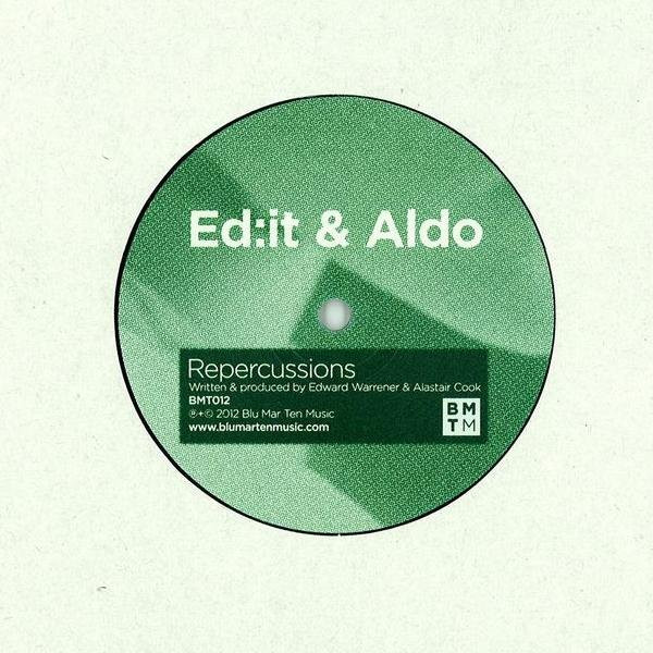 Ed:it - Repercussions / Shutter - Vinyl Record 12" image 1