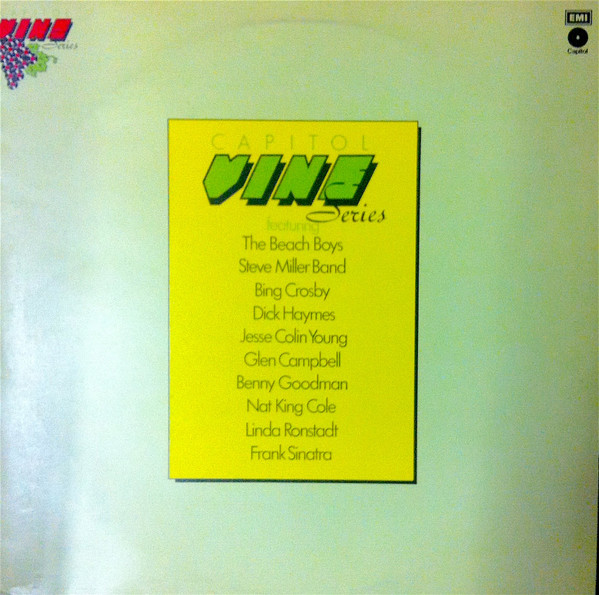 Various - Capitol Vine Series - Used Vinyl Record image 1