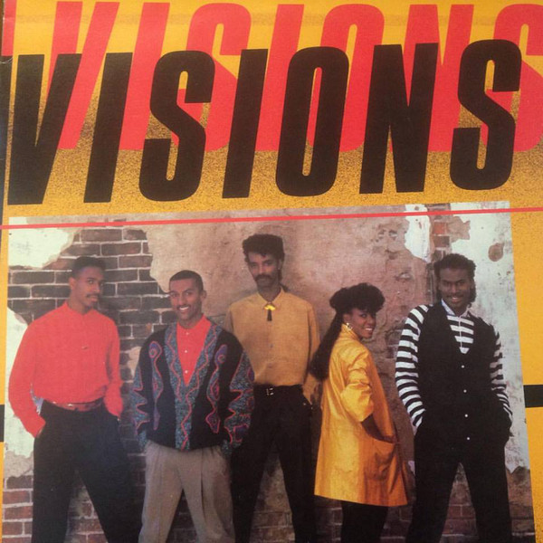 Visions - Used Vinyl Record image 1