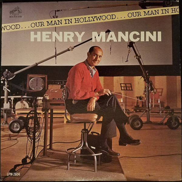 Henry Mancini - Our Man In Hollywood - Used Vinyl Record Album image 1