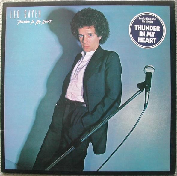 Leo Sayer - Thunder In My Heart - Used Vinyl Record image 1