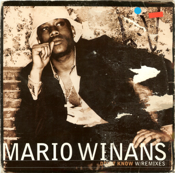 Mario Winans - Don't Know (W/ Remixes) - Used Vinyl Record 12" image 1