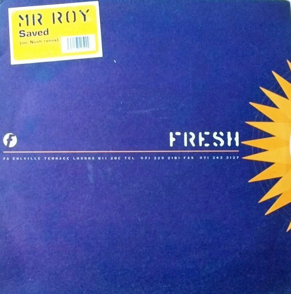 Mr. Roy - Saved - Used Vinyl Record 12" image 1