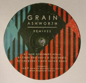 Ashworth - Grain (Remixes) - Vinyl Record 12" image 1