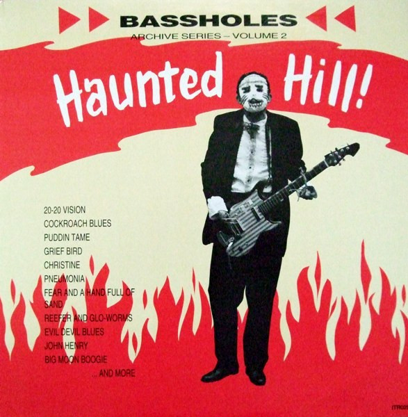 Bassholes - Haunted Hill! (Archive Series - Volume 2) - Used Vinyl Recor image 1