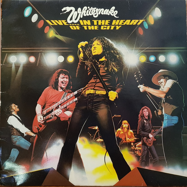 Whitesnake - Live... In The Heart Of The City - Used Vinyl Record image 1