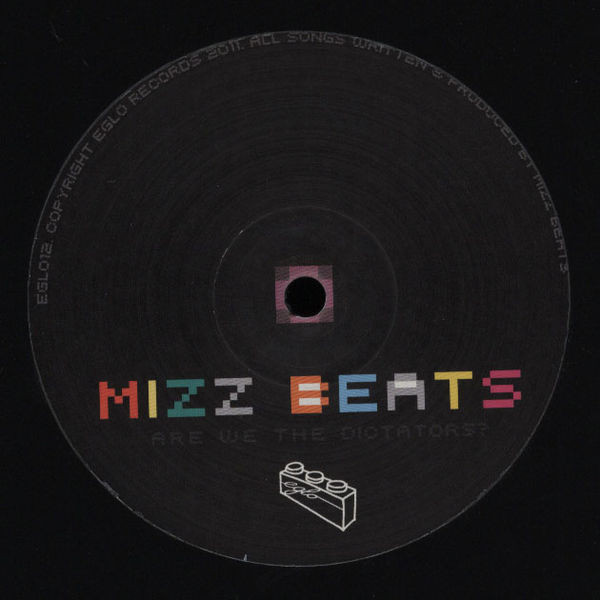 Mizz Beats - Are We The Dictators? - Vinyl Record 12" image 1