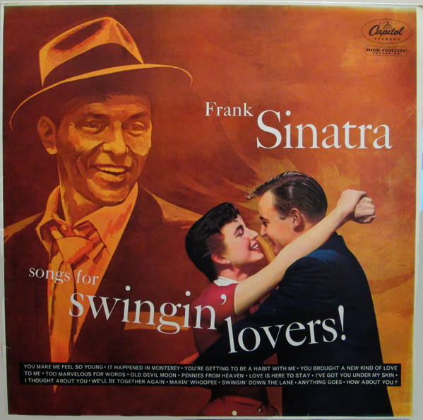 Frank Sinatra - Songs For Swingin' Lovers! - Used Vinyl Record image 1