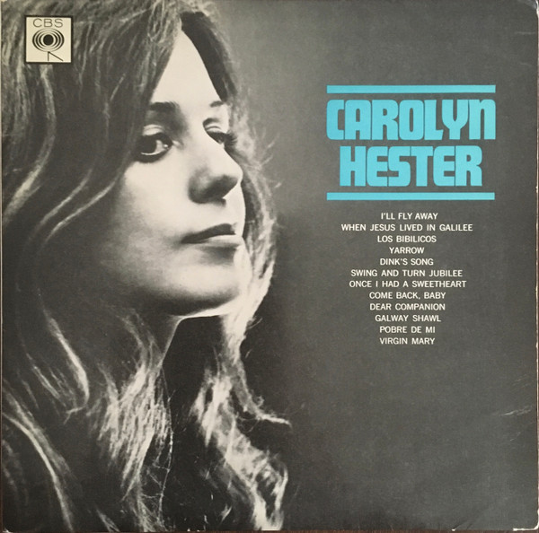 Carolyn Hester - Used Vinyl Record image 1