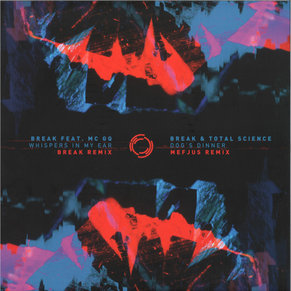 Break - Whispers In My Ear ( Remix) / Dog's Dinner (Mefjus Remix) - V image 1