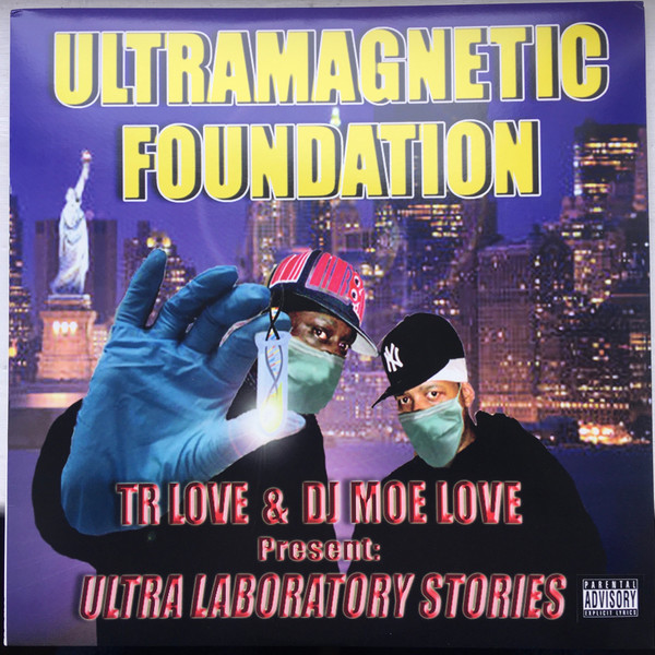 Ultramagnetic MC's - Ultra Laboratory Stories - Vinyl Record image 1