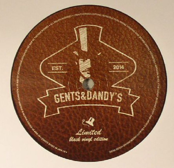 Various - Cufflinks & Bow Ties EP - Vinyl Record 12" image 1
