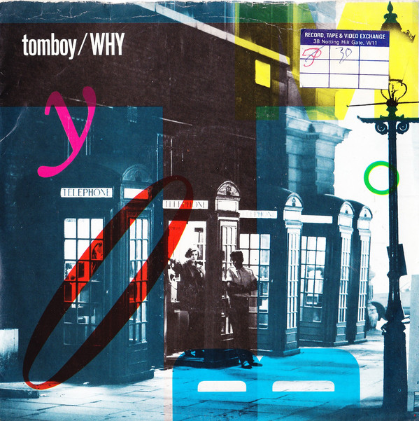 Tomboy - Why - Used Vinyl Record 7" image 1