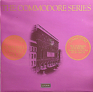 Bill Coleman Quartet - Town Hall Concert Vol. 2 - Used Vinyl Record image 1