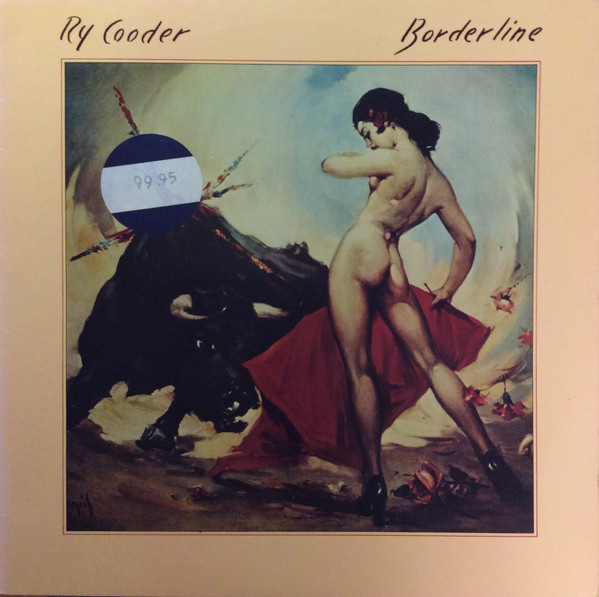 Ry Cooder - Borderline - Used Vinyl Record image 1