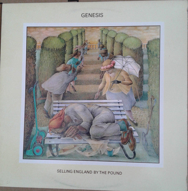 Genesis - Selling England By The Pound - Used Vinyl Record image 1