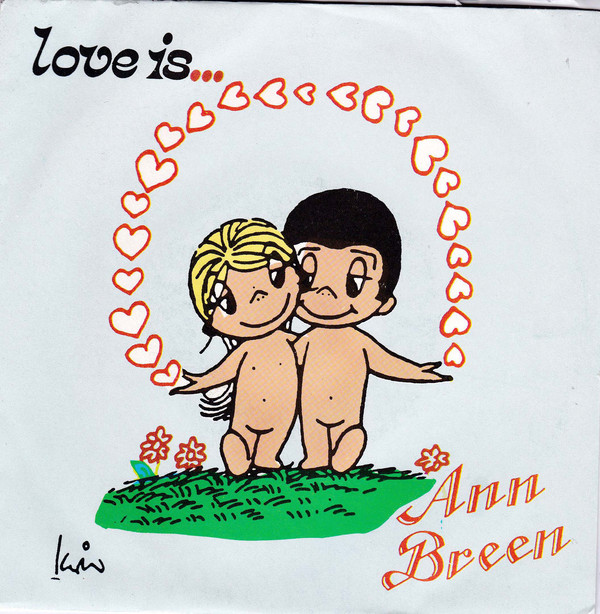 Ann Breen - Love Is - Used Vinyl Record 7" image 1