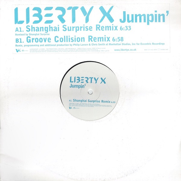 Liberty X - Jumpin' (Shanghai Surprise & Groove Collision Remixe image 1