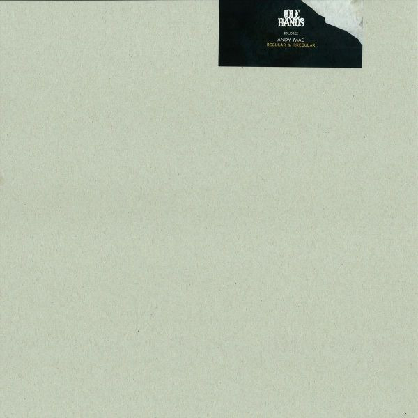 Andy Mac - Regular & Irregular - Vinyl Record 12" image 1