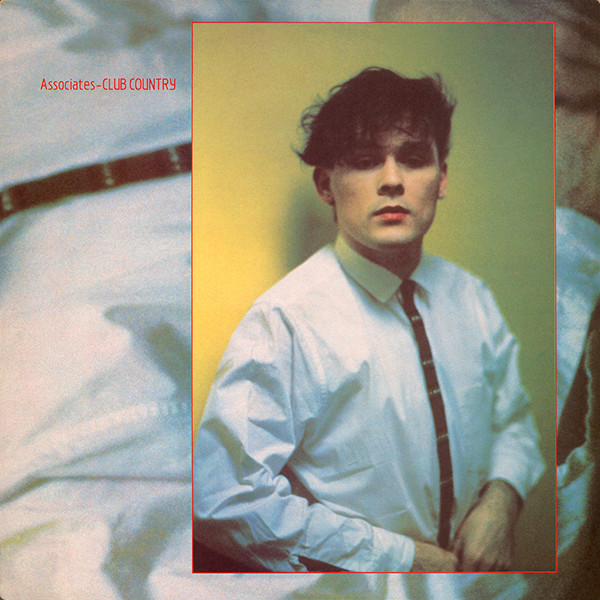 Associates - Club Country - Used Vinyl Record 12" image 1