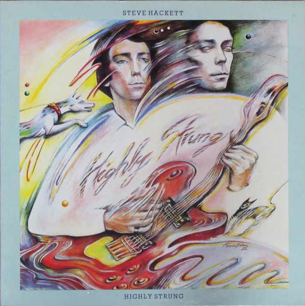 Steve Hackett - Highly Strung - Used Vinyl Record image 1