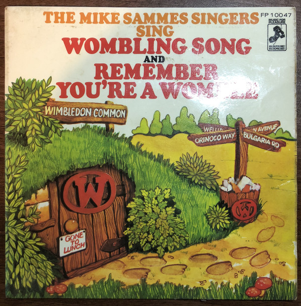 Mike Sammes Singers - Wombling Song / Remember You're A Womble - Used image 1