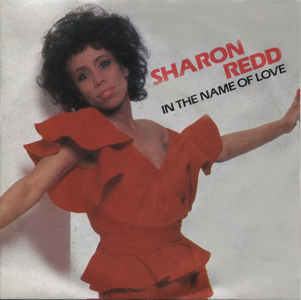 Sharon Redd - In The Name Of Love - Used Vinyl Record 7" image 1