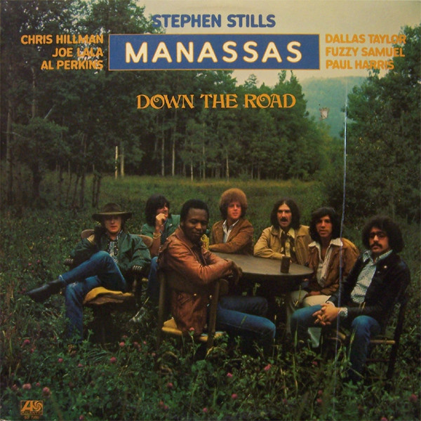 Stephen Stills - Down The Road - Used Vinyl Record image 1
