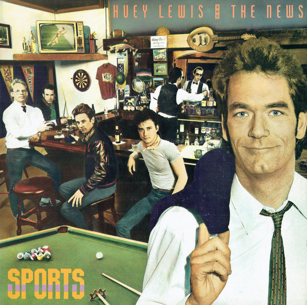 Huey Lewis & The New - Sports - Used Vinyl Record image 1