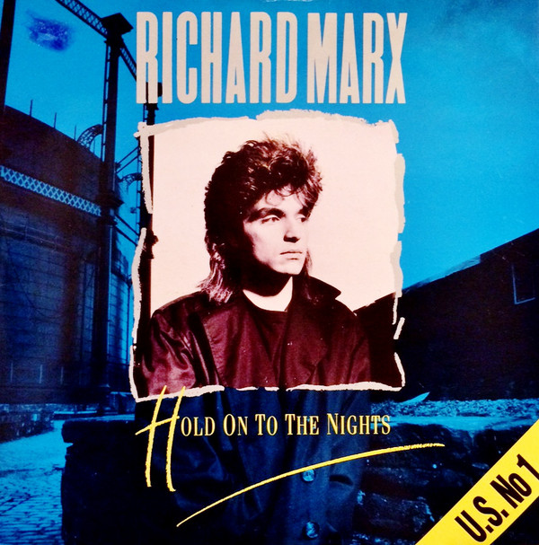 Richard Marx - Hold On To The Nights - Used Vinyl Record 7" image 1