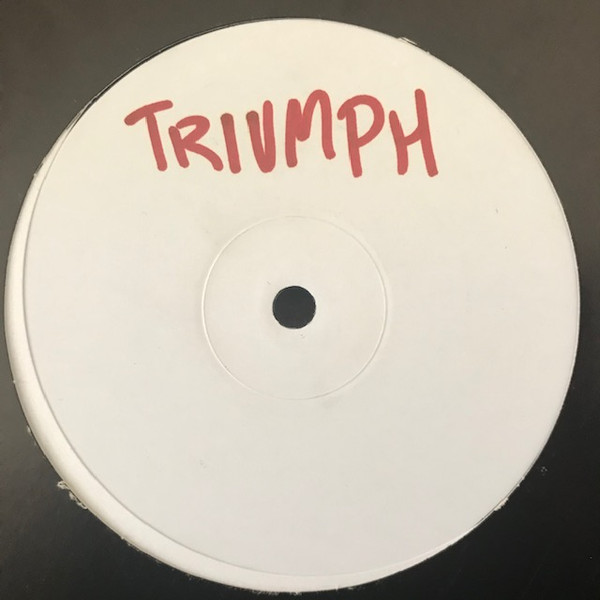 Blessed Crew - Triumph - Used Vinyl Record 12" image 1