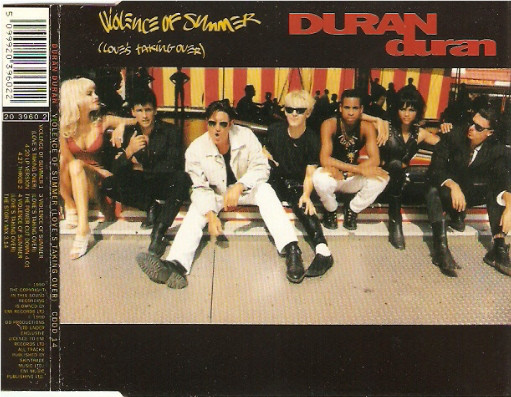 Duran Duran - Violence Of Summer (Love's Taking Over) - Used CD image 1