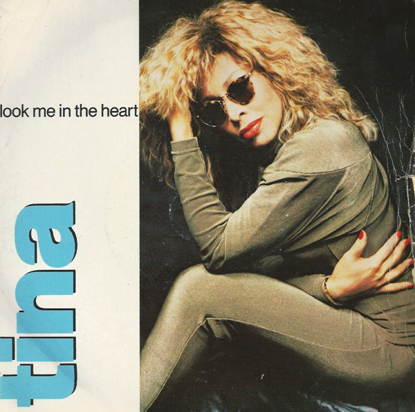 Tina Turner - Look Me In The Heart - Used Vinyl Record 7" image 1