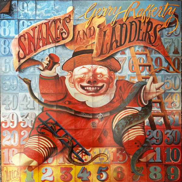 Gerry Rafferty - Snakes And Ladders - Used Vinyl Record image 1