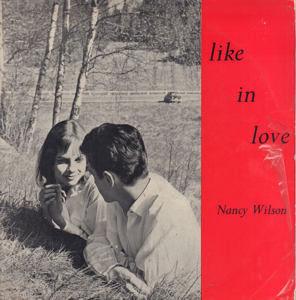 Nancy Wilson - Like In Love - Used Vinyl Record image 1