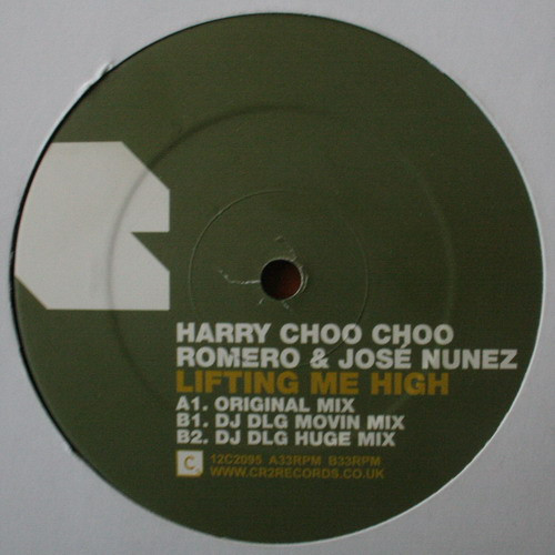 Harry "Choo Choo" Ro - Lifting Me High - Vinyl Record 12" image 1