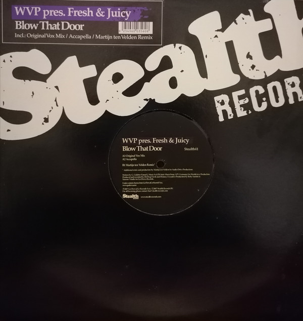 WVP - Blow That Door - Vinyl Record 12" image 1