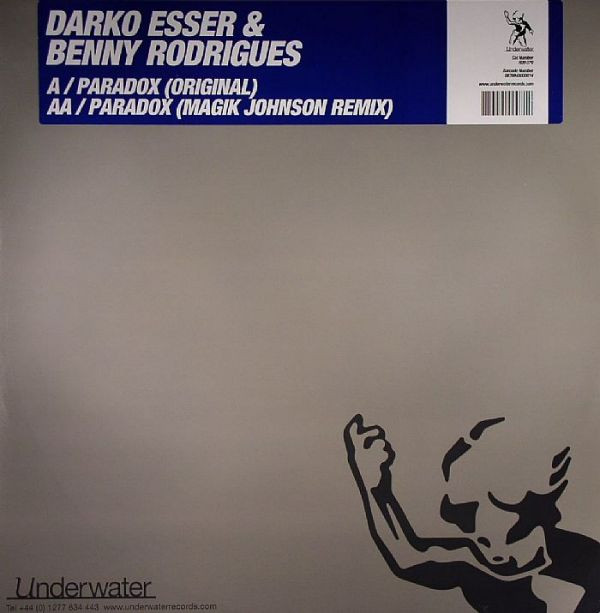 Darko Esser - Paradox - Vinyl Record 12" image 1