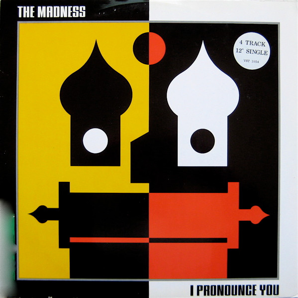 Madness - I Pronounce You - Used Vinyl Record 12" image 1