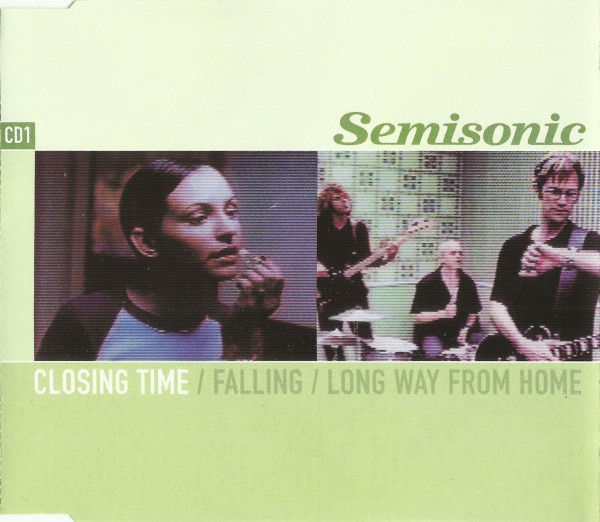 Semisonic - Closing Time / Falling / Long Way From Home - Used CD image 1