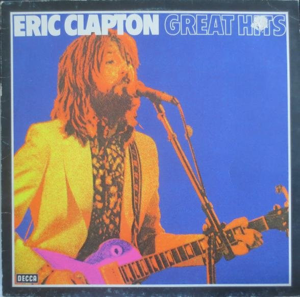 Eric Clapton - Great Hits - Used Vinyl Record image 1