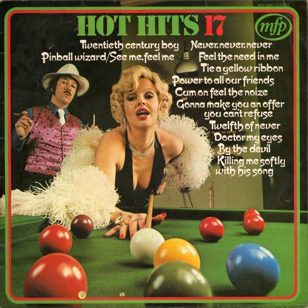 Unknown Artist - Hot Hits 17 - Used Vinyl Record image 1