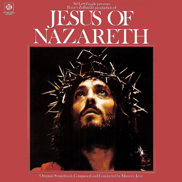Maurice Jarre - Jesus Of Nazareth (Original Soundtrack) - Used Vinyl Re image 1